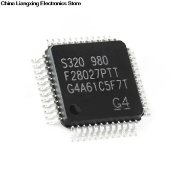 1-10 Tükki TMS320F28027PTT LQFP-48 S320980 Mikrokontrolleri IC Chip Integrated Circuit Brändi