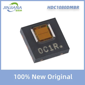 1/5 TK HDC1080DMBR 100% brand new originaal WSON6 Temperatuuri ja niiskuse andur: SMD IC Chip Uus originaal