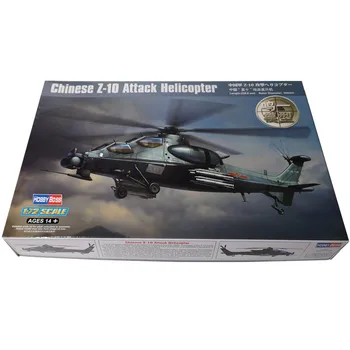 1:72 Hiina Õhujõudude Z-10 Rünnak Helikopteri Sõjalise Kokkupandud Mudeli Mänguasi