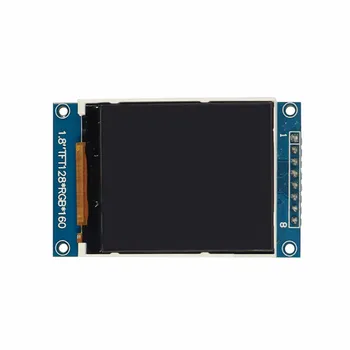1.77-tolline TFT LCD Ekraan 128*160 ST7735 Sõita IC SPI Serial Port 8Pin 2.54 MM Sammuga Värviline Ekraan 3.3 V
