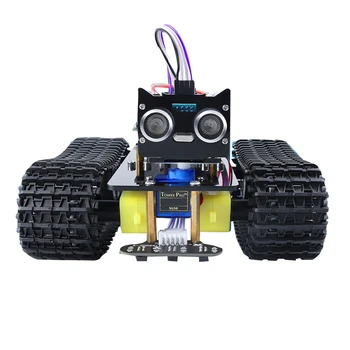 1 Komplekt Robot, Tank Auto, Nutikas Arduino Robot Jälgimise Bluetooth-U-Bot Jälgida Auto VARRE