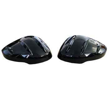 1 Paar ABS-Rearview Mirror Mütsid Sisekujundus For-Honda-Civic 11. Gen 2022 Auto Sarved Kest