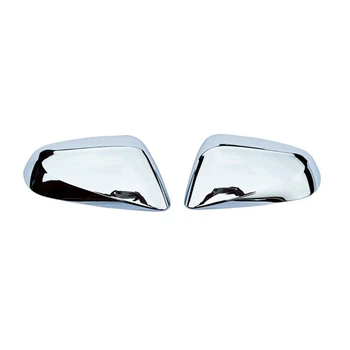 1 Paari Auto Chrome Silver Pool Klaasi Peegel Kaane Taga Peegel Katab Kest Lexus RX RX350 2023+