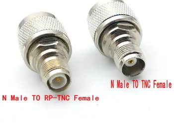 1 tk vask N Male TO RP-TNC Female/TNC Emane Coaxial pistik
