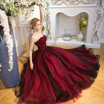 100%päris suur profileerimine vein punane must loor pall kleit keskaegne kleit Renaissance kleit Sissi printsess VictorianBelle Palli