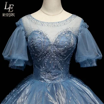 100%reaalne lille tikandid profileerimine pall kleit keskaegne kleit Renaissance Kleit printsess Victoria belle palli