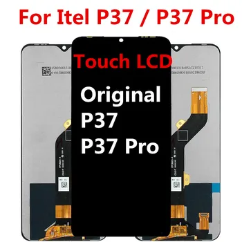 100% Testitud Originaal Ekraan Itel P37 Pro LCD Ekraan Puutetundlik Digitizer Assamblee Asendaja ITEL P37 Ekraan