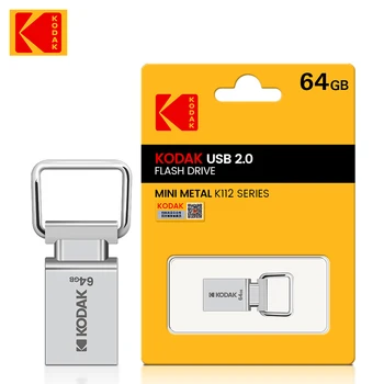 100tk Kodak K112 USB Flash Drive Super Mini Pen Drive 64GB 32GB 16GB Pendrive Veekindel USB mälupulk ARVUTI MacBook Auto