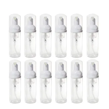 100tk/palju 50ml PET-plastist vahutamine pudelid , tühi vaht seep pump korduvtäidetavaid pudelid bulk hind