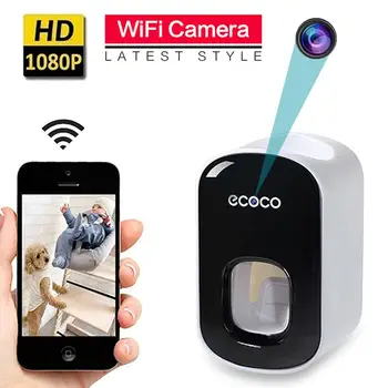 1080p HD Mini Kaamera Hambapasta Dosaator Wifi Öise Nägemise Traadita Ip Kaamerad Home Security Video Recorder