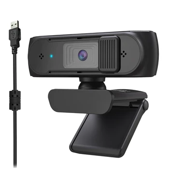 1080P Veebikaamera Koos Mikrofoniga,Lauaarvuti, Sülearvuti USB Webcam Kaamera videokõnede Videokonverents Mängimine