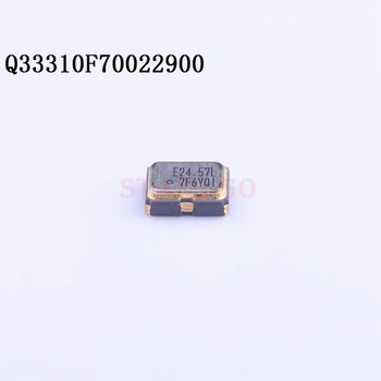 10TK/100TK 24.576 MHz 3225 4P SMD 3.3 V Q33310F70022900 Ostsillaatorid