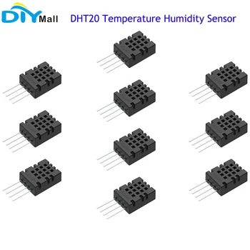 10tk DHT20 Temperatuuri Ja Niiskuse Andur IIC Digitaalse Signaali Väljund Õhuniiskuse Sensor Moodul Asendada DHT11 Arduino Jaoks