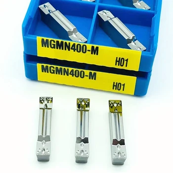 10TK MGMN400 -M H01 karbiid tera süvistatavad alumiinium mehaaniline vahend, CNC treimine tera MGEHR keraamiline treipingi lõiketera