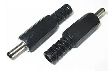 10TK Must 3,5 mm x 1,1 mm DC Mees Jack Plug Adapter