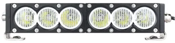 11.3 tolline 60W LED valgus baar ühes Reas Valge värv worklight riba auto veoauto paat ATV MAASTUR offroad veoautod