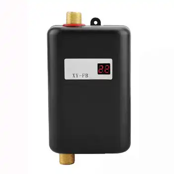 110V/220V Mini Electric Water Heater Vahetu Tankless veemahuti näidik Kütte Dušš, Köök Vannituba