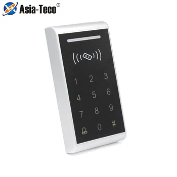 125khz RFID-Kaardi Backlight Touch Access Control-klaviatuur EM-Kaardi Lugeja Ukse Lukk avaja wiegand 26 väljund Lähedus-Kaardi Lugeja