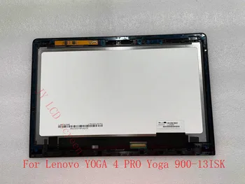 13 tolline sülearvuti LCD-puuteekraan assamblee display LED LCD maatriks Lenovo JOOGA 4 PRO Jooga 900-13ISK 900-13 80MK 80UE