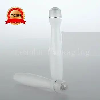 15ml valge Plastik Rulli Kohta Pudel, 15cc deodorant roll paagi 1oz eeterlik õli Rulli Sisse Pudel parfüümi isikliku hügieeni