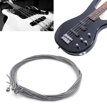 1Set Bass Stringid Terasest Juhe 4 Strings Electric Bass Kitarri Osad, Tarvikud Muusikariistad