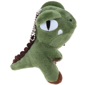 1TK Mini Palus Naeratus Dinosaurus Mänguasjad Armas Pehme Täidisega Toothy Dinosaurused Mänguasja Nukk Väike Ripats Nukud Lastele