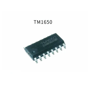 1TK TM1650 pakett SOP-16 8 * 4-natuke draiv digitaalse toru kiip