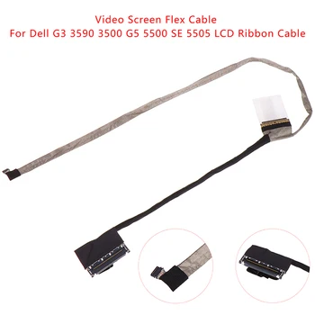 1TK Video ekraani Flex kaabel Dell G3 3590 G3-3590 sülearvuti LCD LED Ekraan Lint kaabel 025H3D 450.0H701.0002