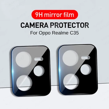 2 Tk 9H Kaamera Objektiiv Screen Protector Kaas Realme 7 4g 8 8i 9 Pro Plus 5G 9i C21Y C25Y C35 Neo2 Neo 3 3T Neo3 Narzo 50 50i