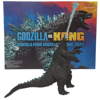 2021 Filmi Versioon Godzilla vs King Kong Behemoth Liigend PVC Tegevus Joonis Lapsed Kingitus 17cm