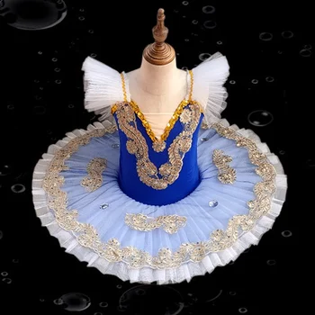 2022 naine ja tüdruk Ballett Tantsu Tutu Leotard Tüdrukud Dancewear Kostüüm Lindi Pika Tülli Seelik Ballerina Haldjas Pool Kostüümid