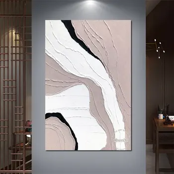 2022 Uus Saabumist Abstraktne Kunst Õli Maalid Lõuendil Hiina Kaasaegse Kunsti Wall Decor Tarvikud Elutuba Raamimata