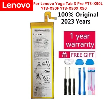 2023 Aastat 100% Originaal Lenovo Jooga Tab 3 Pro YT3-X90L YT3-X90F YT3-X90X X90 100% Originaal 4000mAh Aku L15D1P31