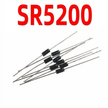 20pcs/palju SR5200 Schottky Diood MBR5200 SB5200