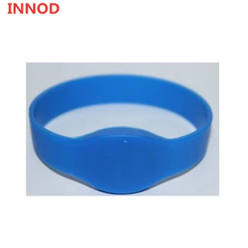 20pcs/palju Vaba Shipping sinist Värvi Silikoonist RFID Käepaela veekindel RFID-Käevõru Silt välismaalase h3 kiip epc gen2