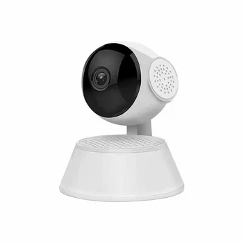 2MP 1080P Traadita PTZ IP Kuppelkaamera IR Night Vision liikumistuvastus Home Security Intercom beebimonitor