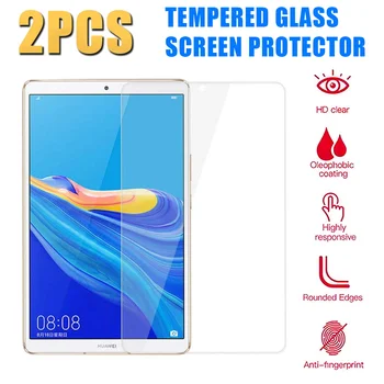 2TK 9H Tablett Karastatud Klaasist Ekraan Kaitsja jaoks Huawei MediaPad M6 8.4 tolline kaitsekile Anti-Scratch Kate