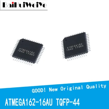 2tk/Lot ATMEGA162-16AU ATMEGA162 ATMEGA162-16 TQFP-44 TQFP44 SMD Uus Originaal Hea Kvaliteediga 8-Bitine Mikrokontroller Kiip 16K Flash