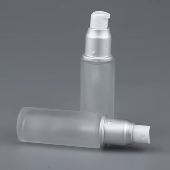 2tk Tühi Spray Pudel Emulsioon Pump Dispenser Reisi Konteinerid Läbipaistev