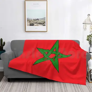 3 , 2 , 1 Elagu Marokolased Tekk Super Pehme Soe, Kerge, Õhuke Maghrib Maroko 3 2 1 Uhkust Kuningas Mohamed 6 Hackim
