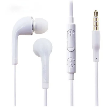 3.5 mm Juhtmega In-Ear Stereo Kõrvaklapid täiesti uued Kuularid koos Mic-pesa (Mikrofon, Samsung eest Xiaomi jaoks Huawei MP3 MP4 Tilk Laevandus