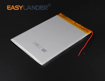 3.7 V 3600mAh Laetav li-Polymer Li-ion Aku Bluetooth Notebook Tahvelarvuti elektroonika ohutuse lamp 3876113
