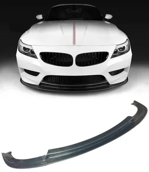 3-D Stiilis Carbon fiber Front Lip Spoiler, Sobib BMW E89 Z4 M-Sport