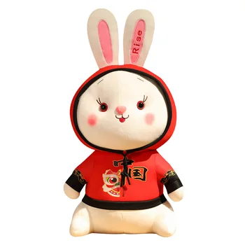 30/40/50CM Kawaii Küüliku -, Plüüš-Animal Crossing Bunny Doll topiste Pehme Mugav Kingitus Lastele Tüdruk Armas Padjad