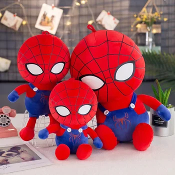 30cm/45cm/55cm Disney Marvel Spider-man Palus Mänguasjad Armas Multikas Ämblikmees Pehme Täistopitud Nukk Lastele Mänguasjad Sünnipäeva Kingitus