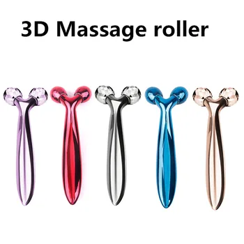 3D Rull Massager Y Kuju 360 Pöörata Õhuke Nägu, Keha Vormimine Lõõgastuda Tõste Kirtsutama Remover Näo Massaaž Lõõgastus Tööriist
