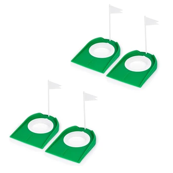 4tk Golf Paneb Cup Lipu ABS Hole Golf Koolitus Abivahendid, Lapsed, Mehed, Naised Siseruumides Väljas Golf