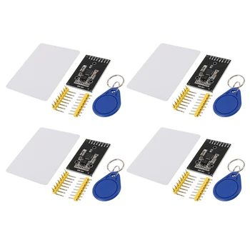 4X Mini Rc522 Rfid Sensori Moodul-Kaardi Lugeja Kirjanik Moodul I2C Iic Liides kiipkaardi Rf Anduri Moodul