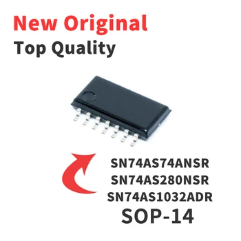 5TK SN74AS74/280/1032 A/ANS/ANSR/NS/NSR/AD/ADR SMD SOP14 IC Chip Brand New Originaal