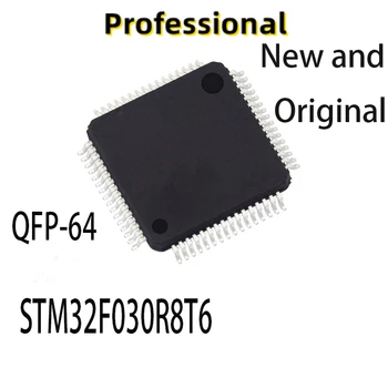 5TK Uus ja Originaalne STM32F030 R8T6 QFP-64 STM32F030R8T6